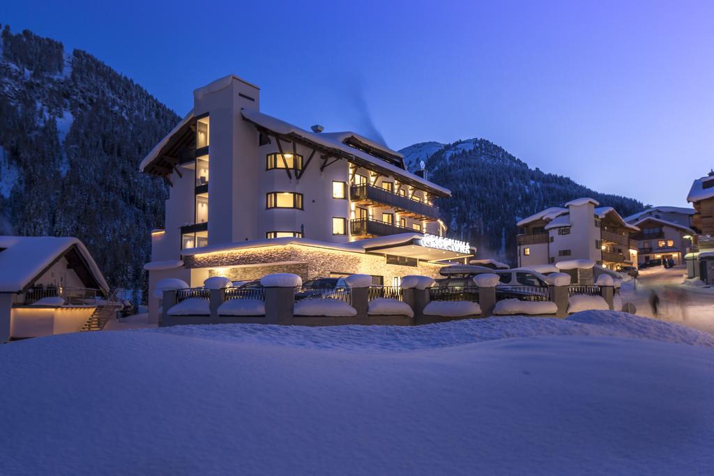 Heart Hotel Grischuna Sankt Anton am Arlberg Ngoại thất bức ảnh