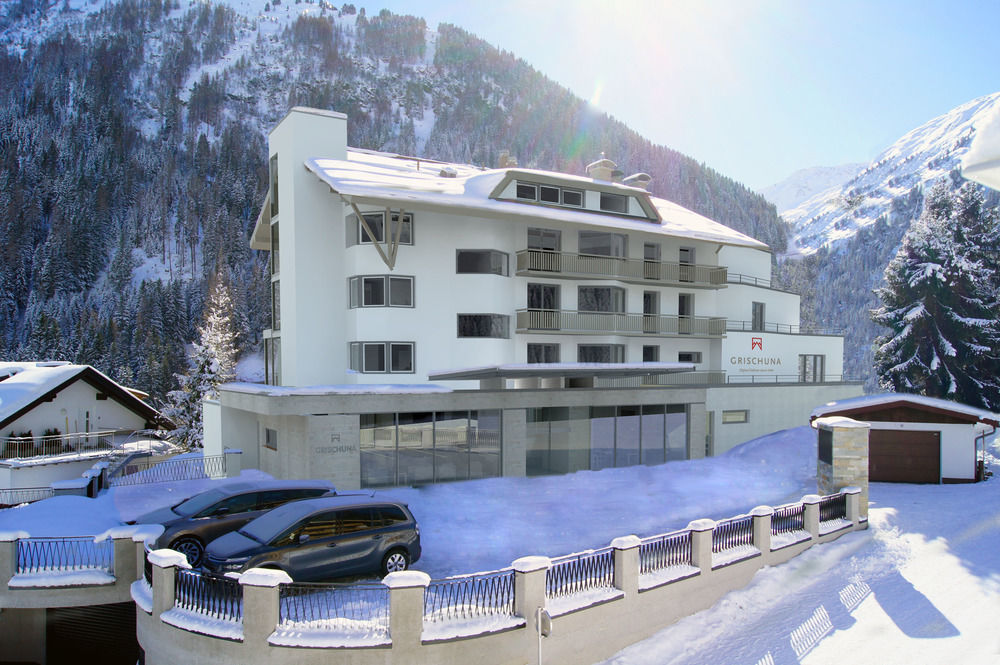 Heart Hotel Grischuna Sankt Anton am Arlberg Ngoại thất bức ảnh