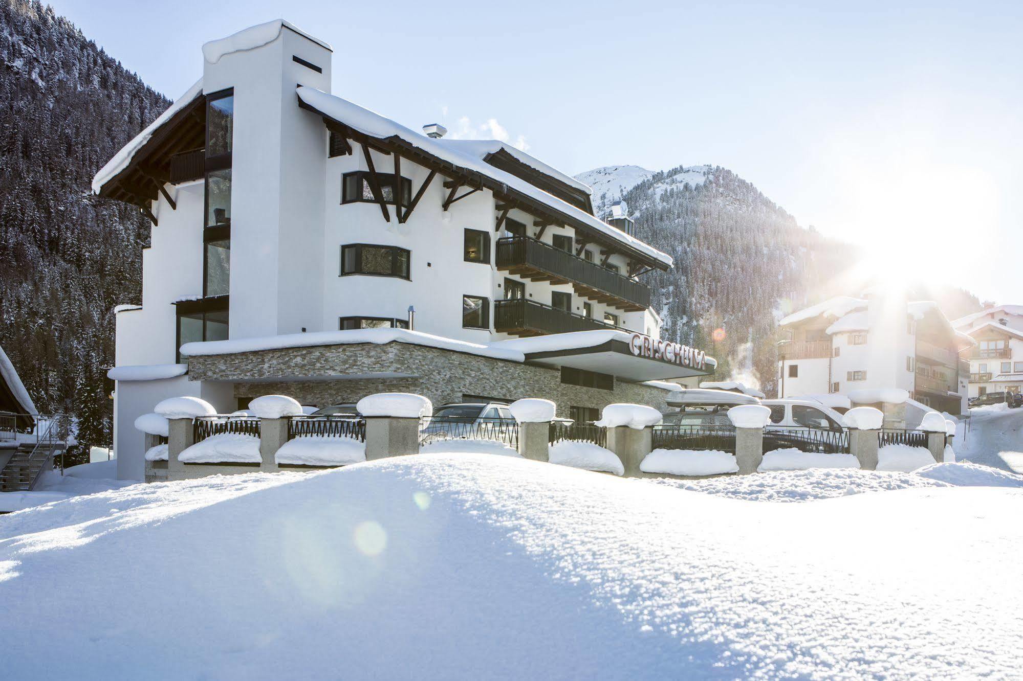 Heart Hotel Grischuna Sankt Anton am Arlberg Ngoại thất bức ảnh