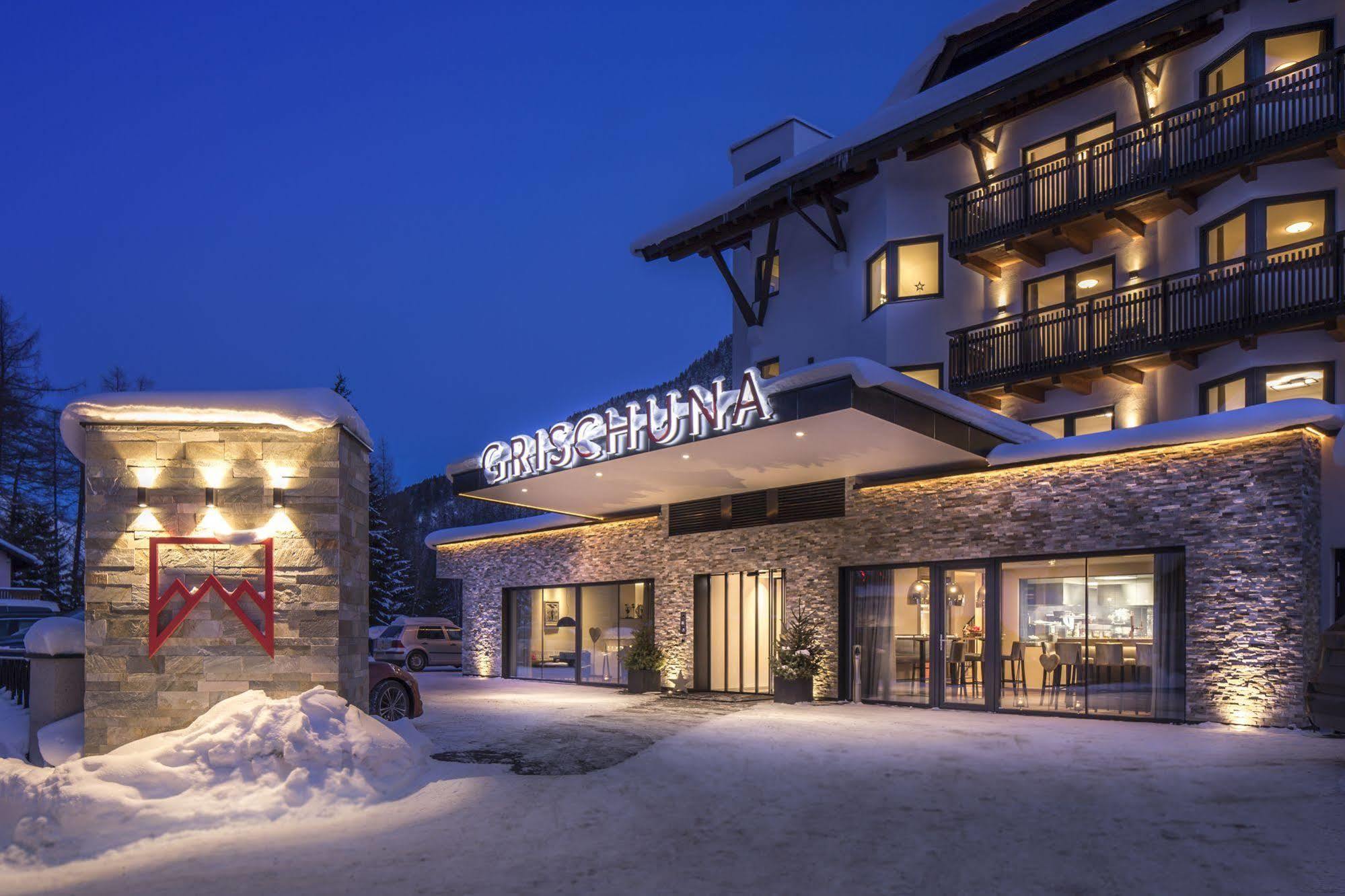 Heart Hotel Grischuna Sankt Anton am Arlberg Ngoại thất bức ảnh