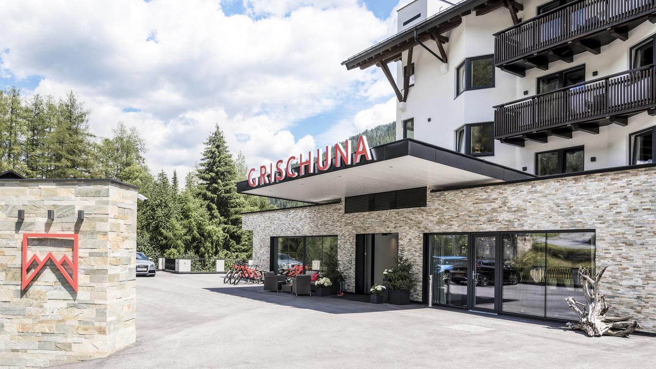 Heart Hotel Grischuna Sankt Anton am Arlberg Ngoại thất bức ảnh